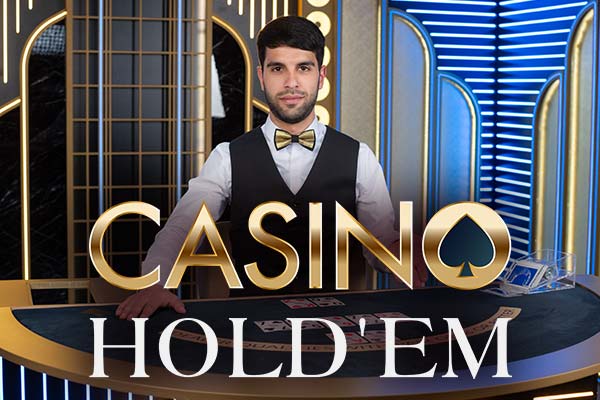 Casino Hold'em by Play’n GO, showcased at spinbet-nz.co.nz – game logo